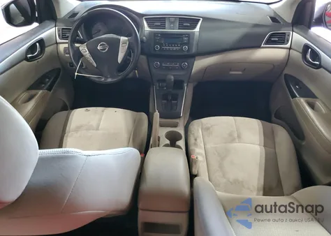 2016 Nissan Sentra S from USA, damaged, VIN 3N1AB7AP6GY298611